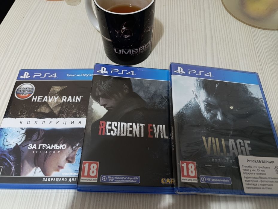 Продам игры на  PS4 PS5