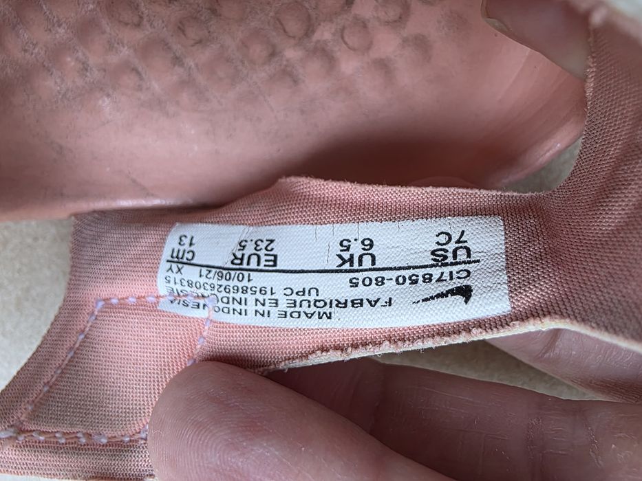 Сандали Nike Jordan Flare 23.5 размер