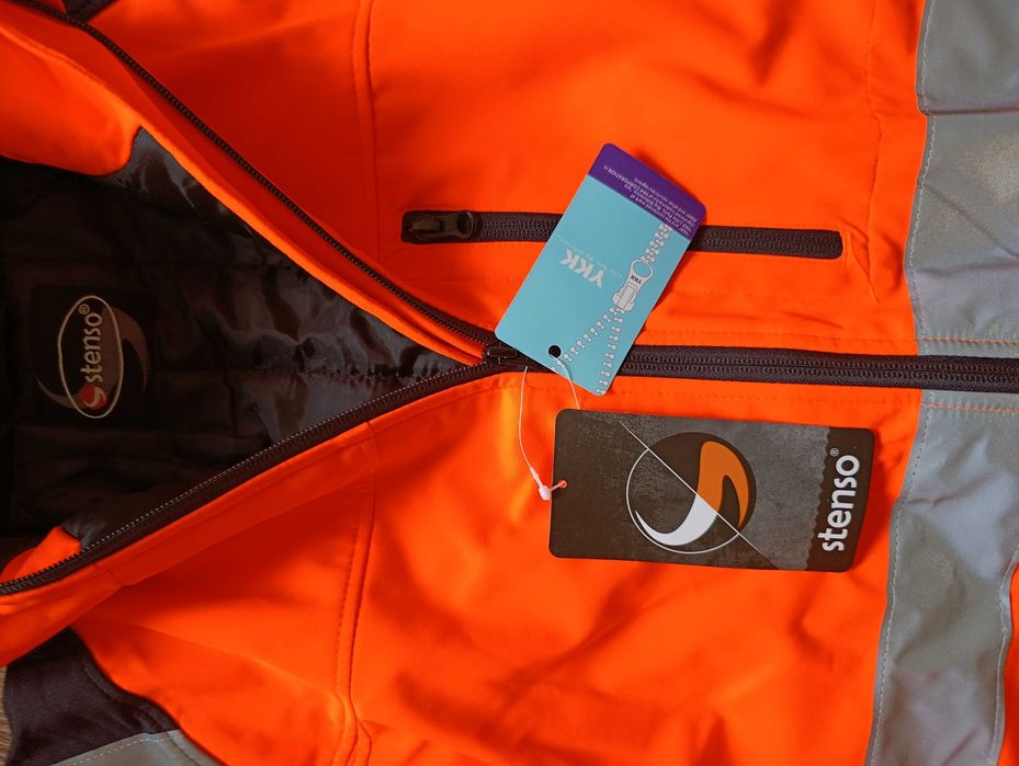 Електриково  зимно работно яке stenso размер xl