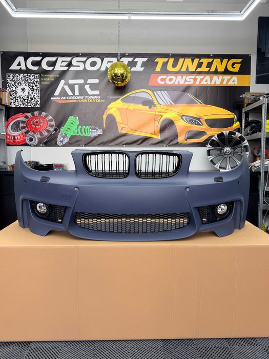 Bara Fata BMW Seria 1 E81 E82 E87 E88 (2004-2011) M-Technik M-Tech Design