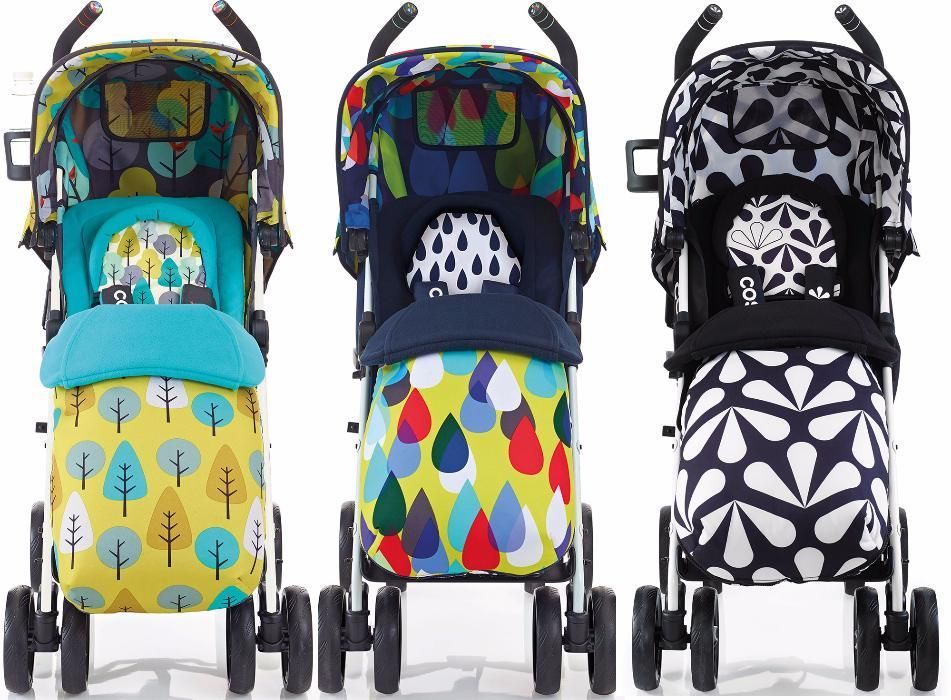 Нова количка COSATTO TO & FRO Firebird и Charleston