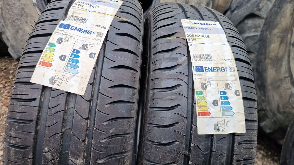 Anvelope 205/65R15 marca Michelin, DOT 2021