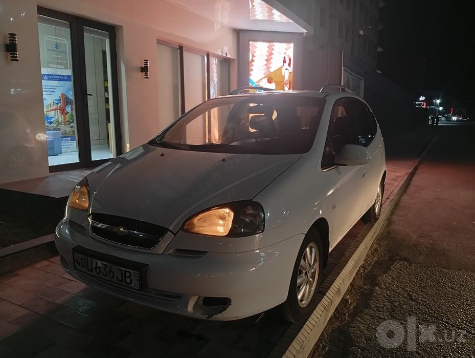 Chevrolet Tacuma, lacetti