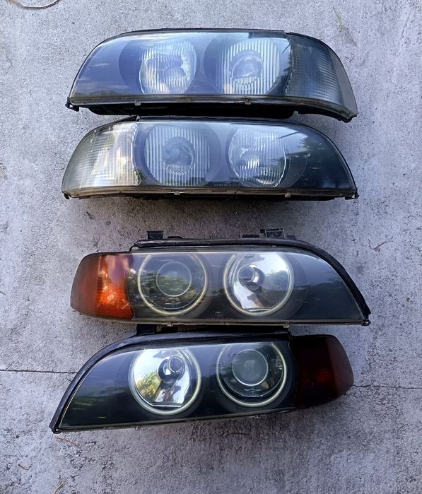 Фарове Hella за BMW е39