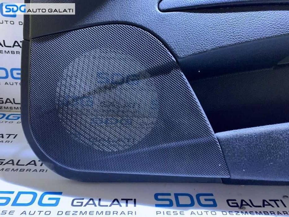 Capitonaj Fata Interioara Piele Usa Portiera Dreapta Fata Mercedes Benz W211 E Class 2002 - 2009