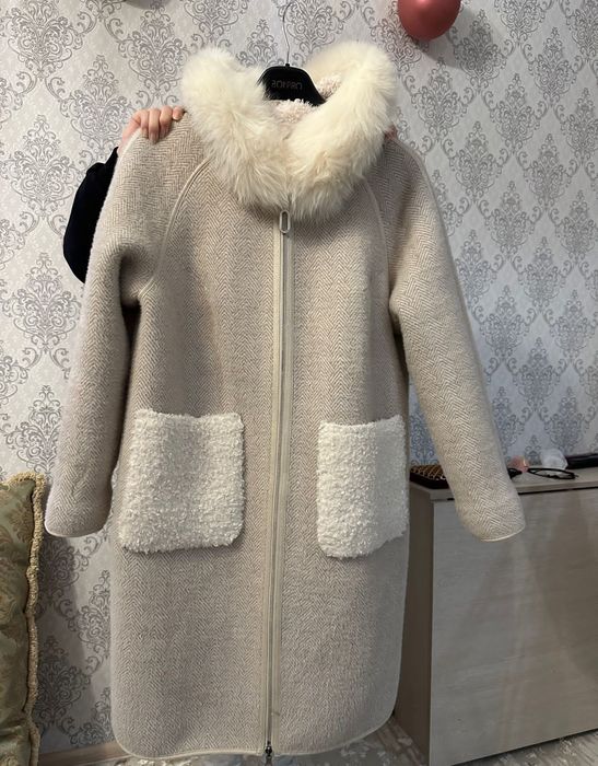 Продам тедди пальто