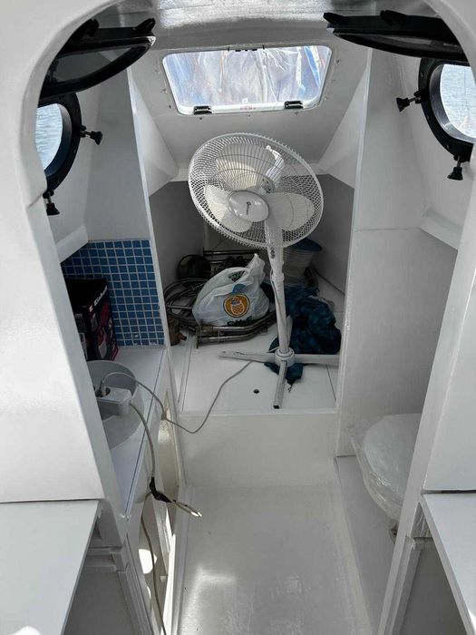 REDUCERE URGENTA 9900- 8200 EURO POP 25 Velier 8m Beta Marine 14hp Nou garantie