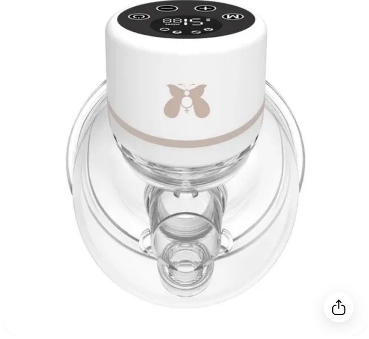Fraupow Преносима помпа за кърма Werable Hands-Free Breast Pump