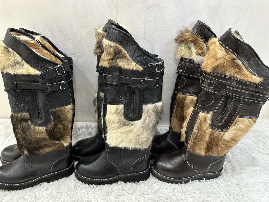 Унты Монгольские