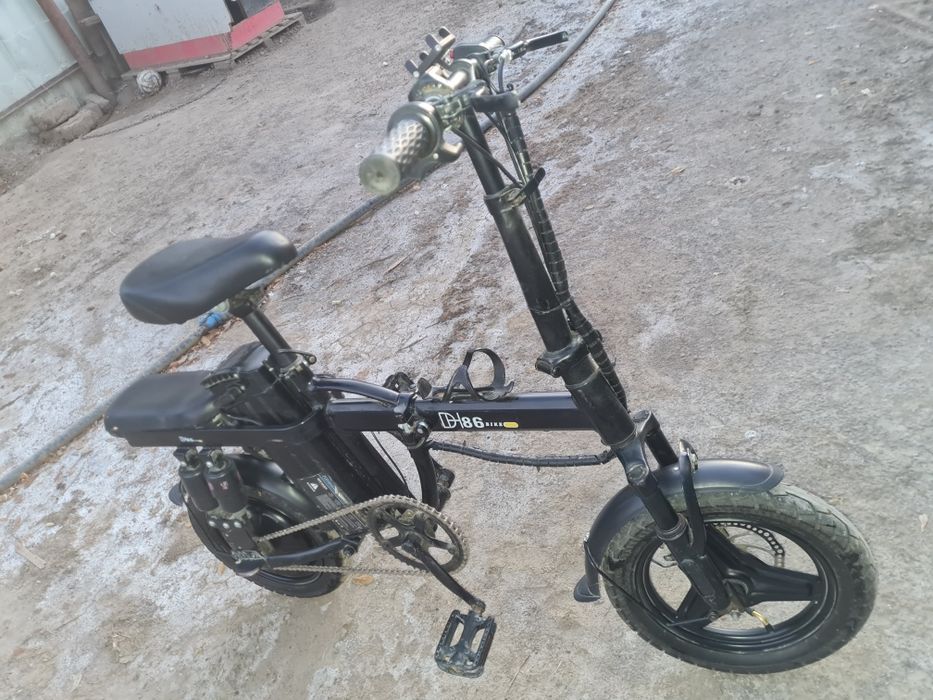 Продам электро велик  48V500W