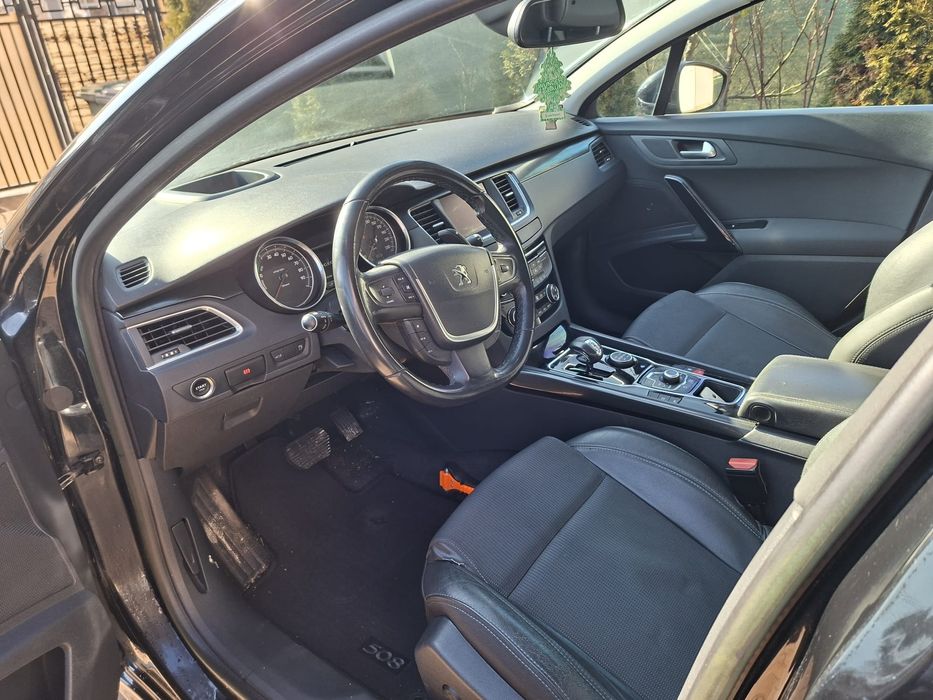 Peugeot 508 hibrid