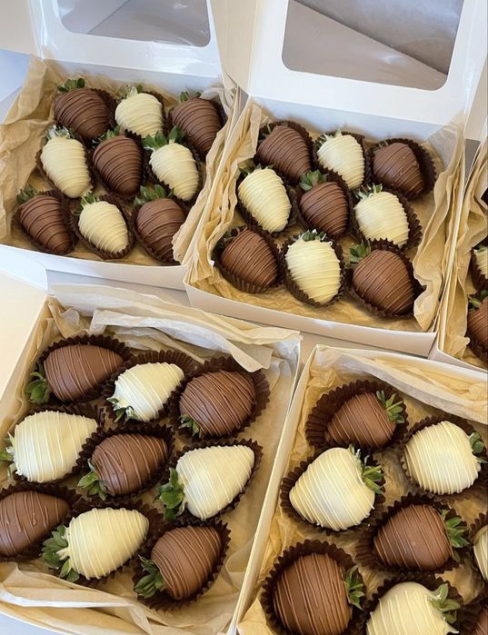 Клубника в шоколаде