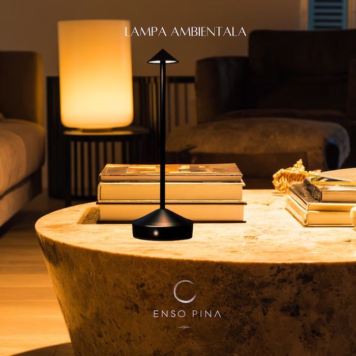 Lampa Enso Pina Touch Control |Ambientala|Birou| Livrare gratuita Buc