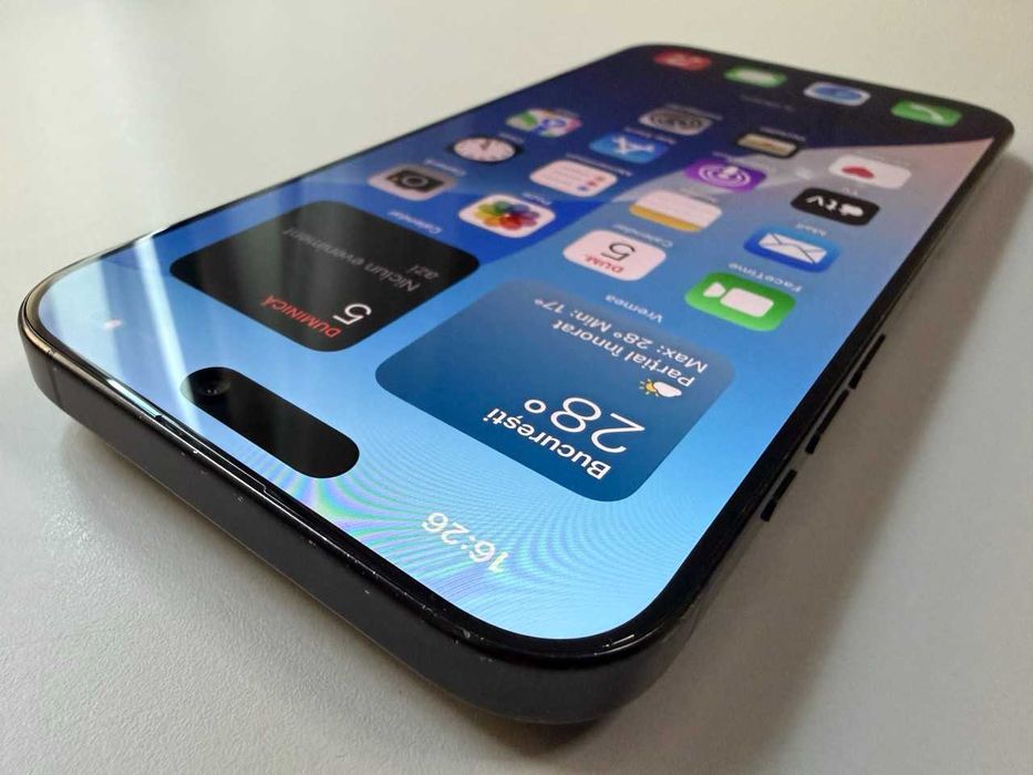  Apple / iPhone 16 Pro Max / 256 Gb / Black Titanium