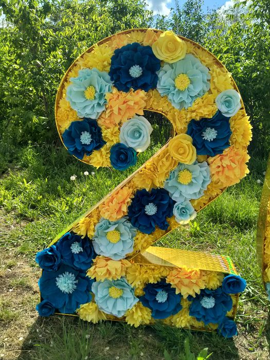 Цыфры для фотозоны