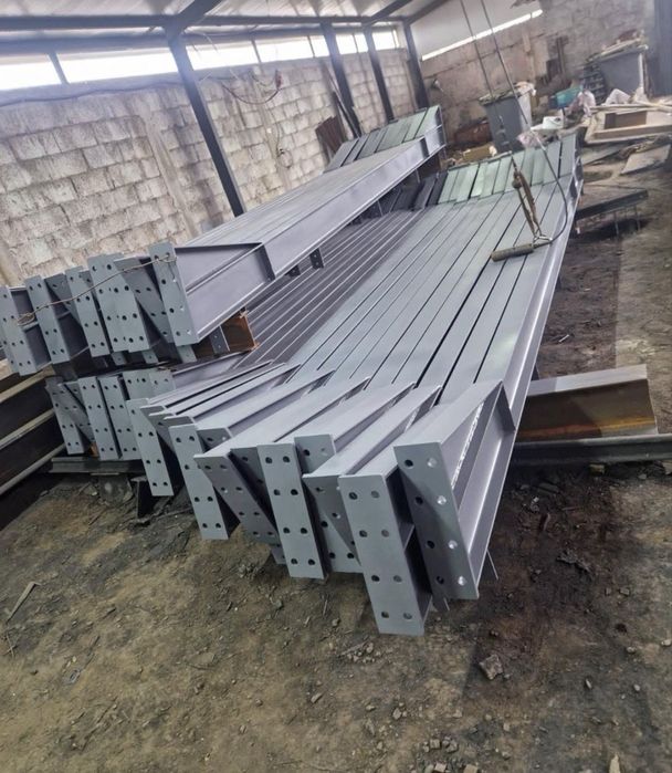 Vand hale si structuri metalice