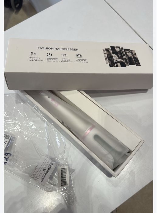 Плойка автоматическая