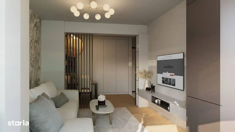 Garsonieră modernă I Ananda Residence