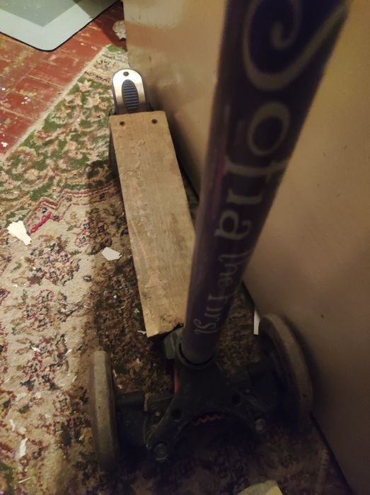 Самокат  детский транспорт срочно продаётся
