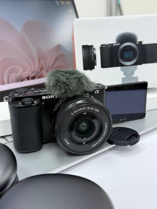 Камера Sony ZV-E10