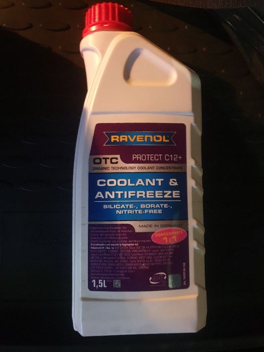Антифриз Ravenol Protection C12+