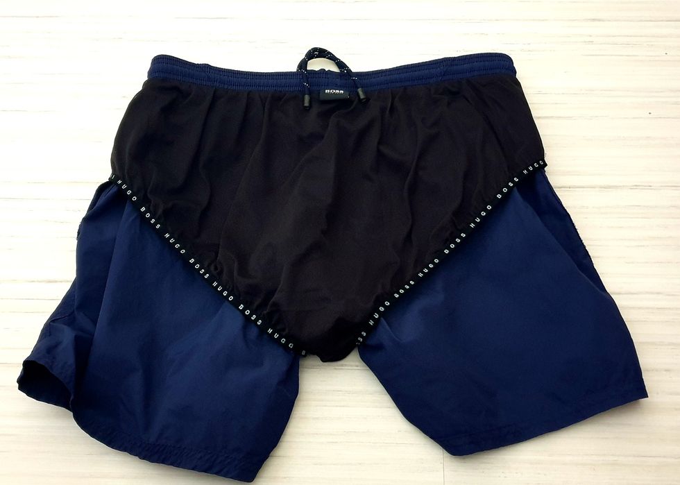 Hugo Boss  Swimwear Mens Size XL НОВО! ОРИГИНАЛ! Мъжки Бански!