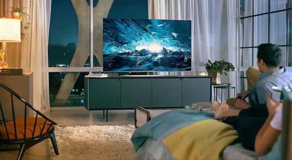 Телевизор Samsung Smart 45 с ГОЛОСОВЫМ управлением. Опт/розн.