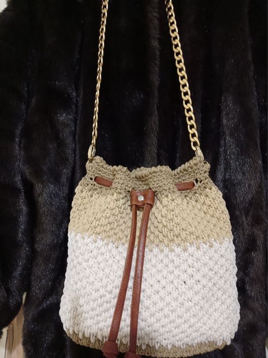 Ръчно плетена чанта