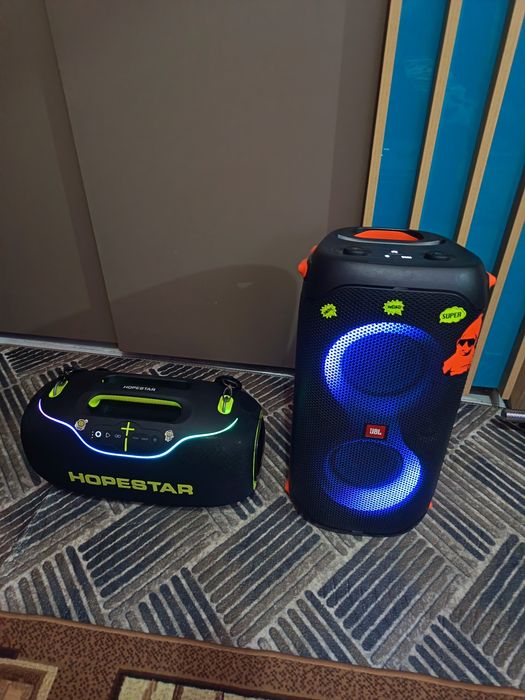 Vând boxe jbl și hopestar a80