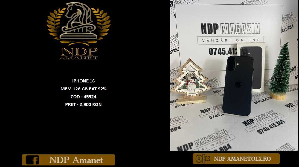 NDP Amanet NON-STOP Bld.Iuliu Maniu 69 IPHONE 16 (45924)