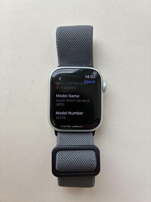Apple Watch 8 series, 41mm