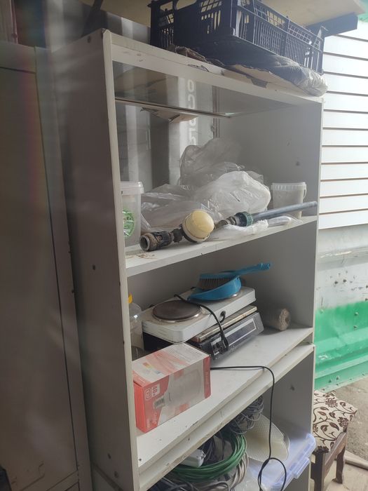 Витрина стеклянная