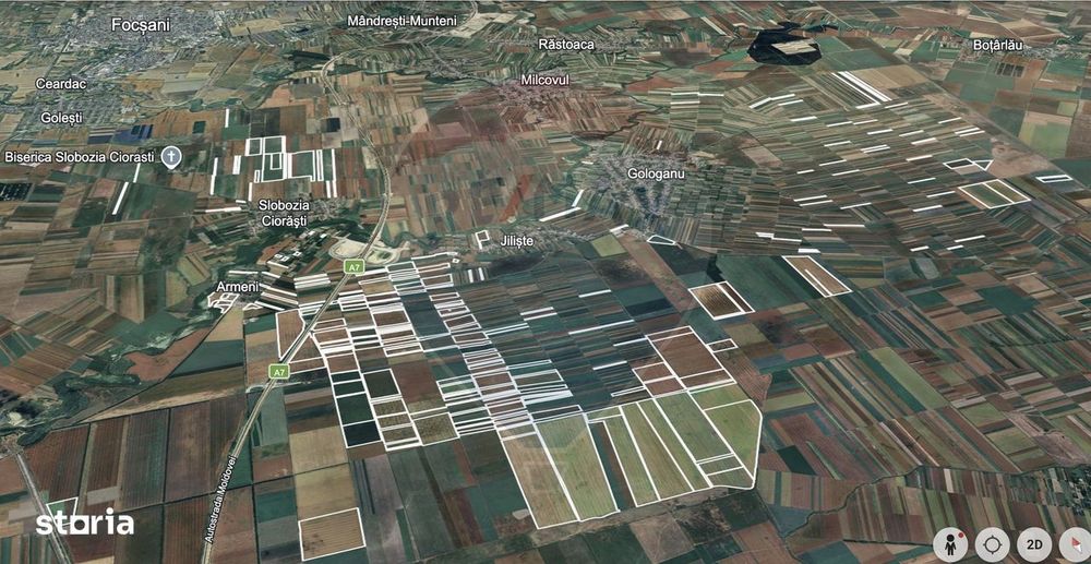 Teren 500 h plus 1000h arenda Vrancea