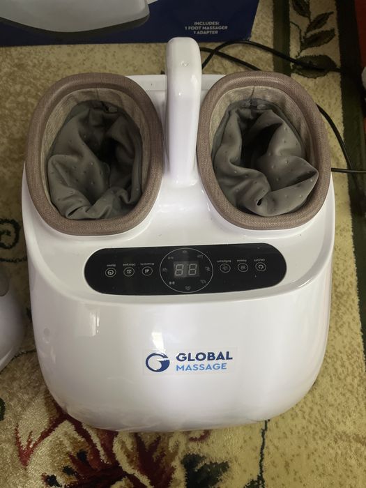 Многофункциональный массажер для ног GLOBAL
