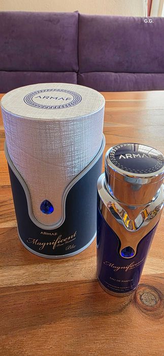 Armaf magnificent pour homme blue