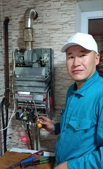 Ремонт газовых котлов и газовых колонок аристон установка жөндеу Е