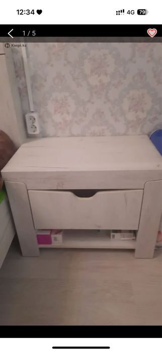 б/у спальный гарнитур!!!