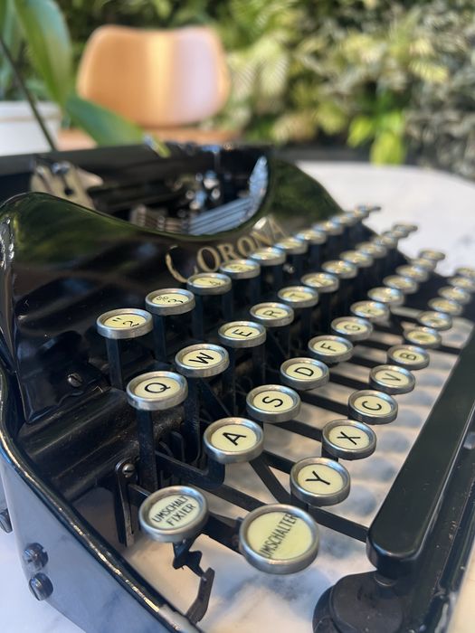 Masina de scris 1926 Corona 4 - complet functionala