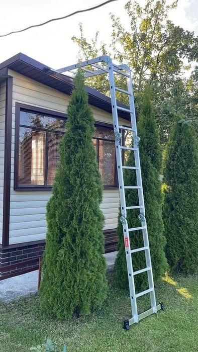 Лестница-трансформер 4,5 м, б/у