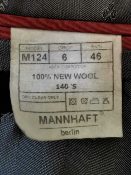 Мъжки костюм PASSAGE 46 номер