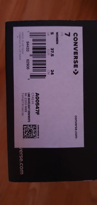 Vând converse mărimea 37.5