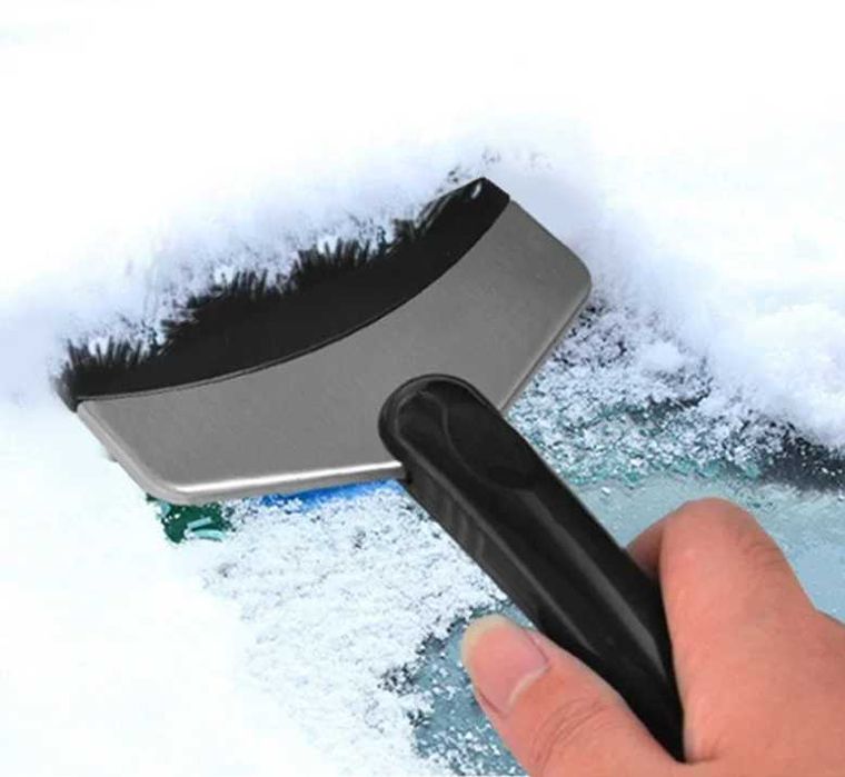Зимна стъргалка за сняг и лед
