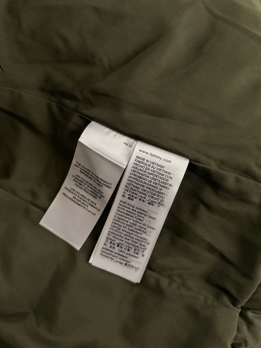 Дамско яке с пух Tommy Hilfiger XS