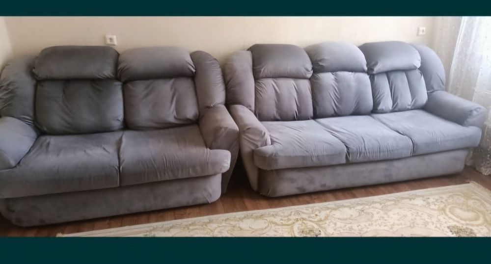 Продам диван 3 и 2