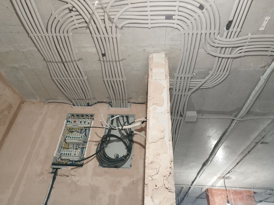 Электромонтаж ишлари киламиз