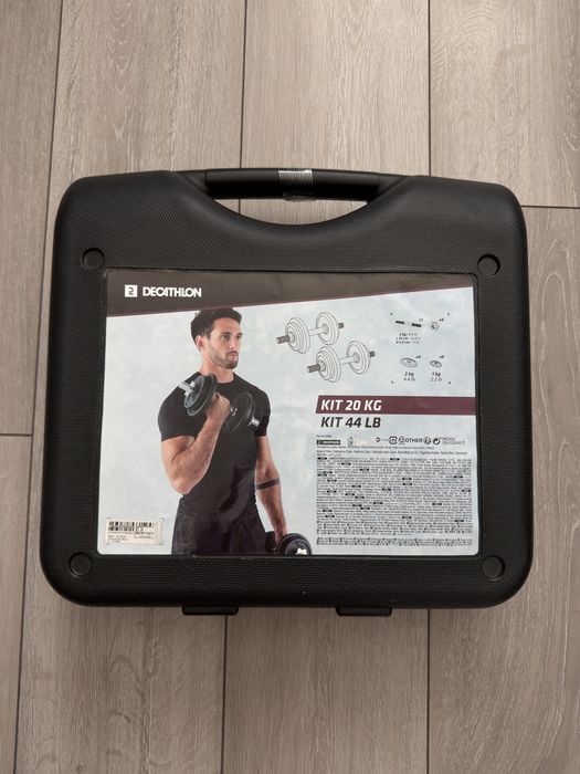 Set gantere 20 kg