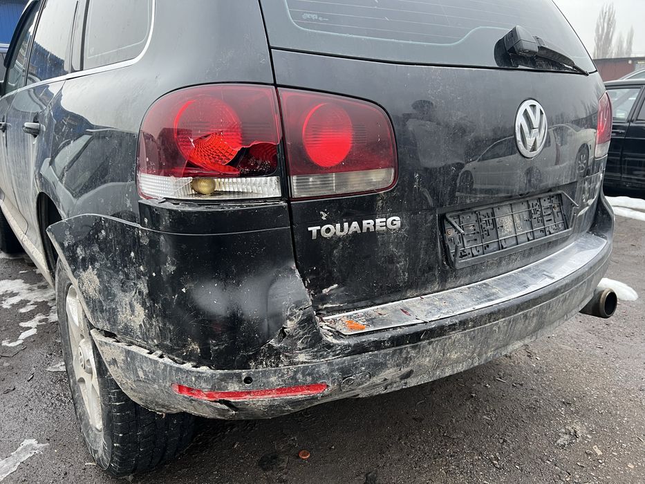 Taureg 2008 3,6 объем