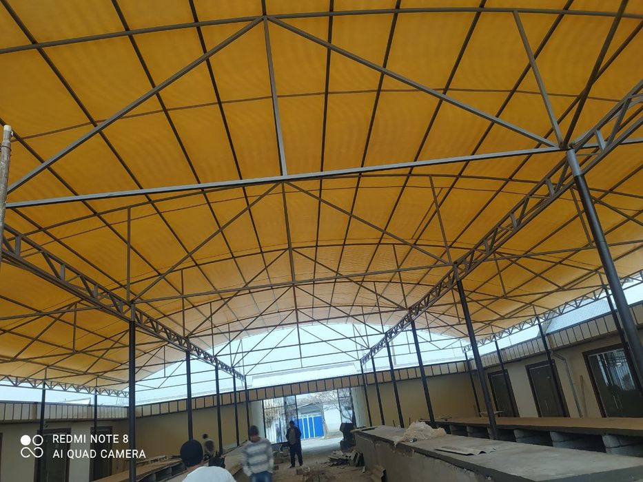 Banner tent xizmatlari