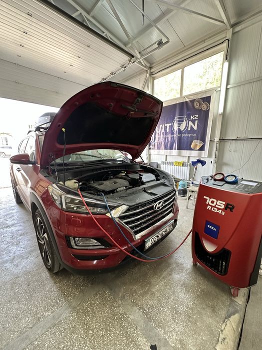 Заправка автокондиционеров