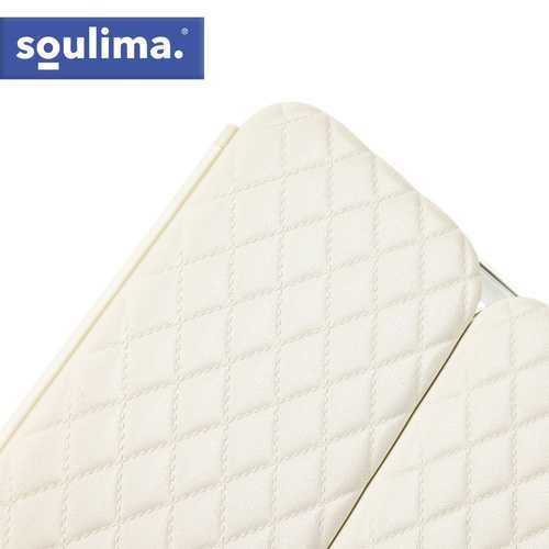 Козметично огледало за грим с LED осветление, увеличителна функция